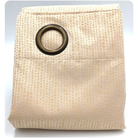 Eclipse Blackout Curtains Tan 42”x 84” - Picture 3 of 6